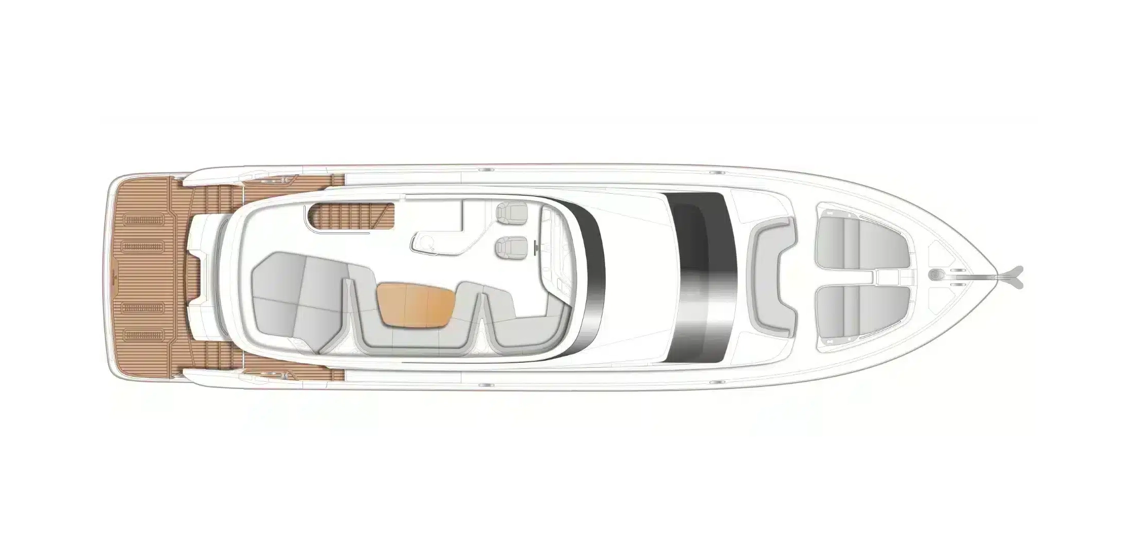 Princess F65 Glavni Salon