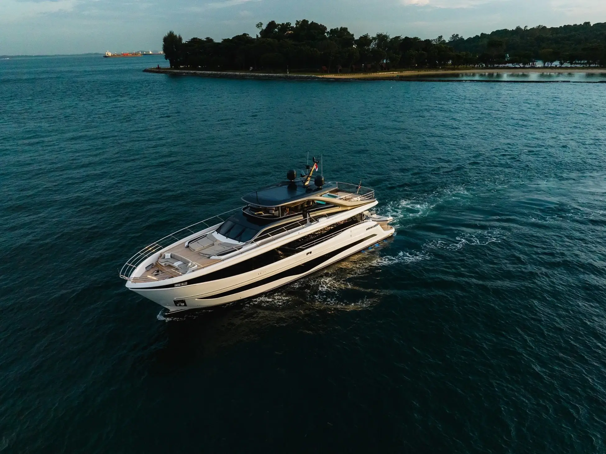 Princess y95 Eksterijer 4