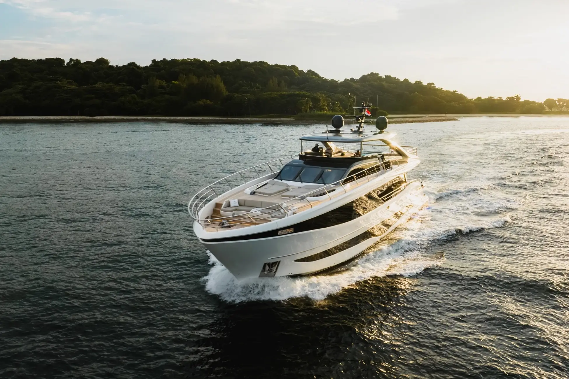 Princess y95 Eksterijer 7